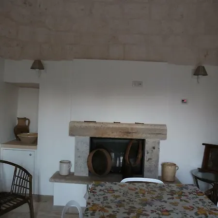 Trulli Curri Venkovský dům Selva Di Fasano