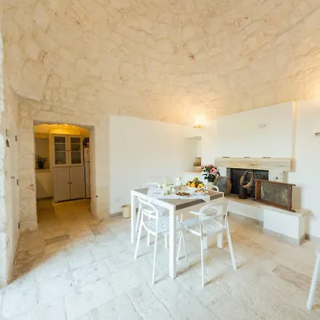 Trulli Curri Venkovský dům Selva Di Fasano
