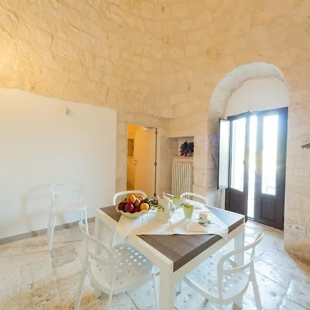 Trulli Curri Venkovský dům