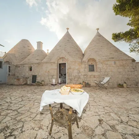 Trulli Curri Venkovský dům Selva Di Fasano