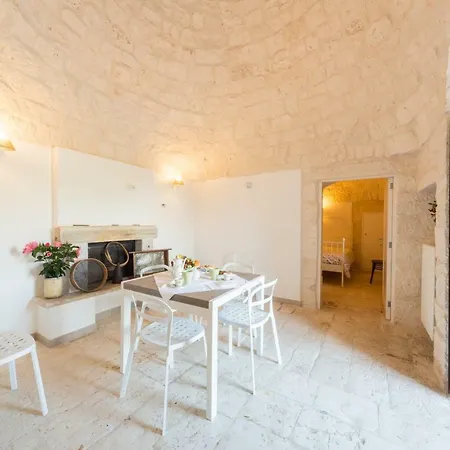 Séjour à la campagne Trulli Curri