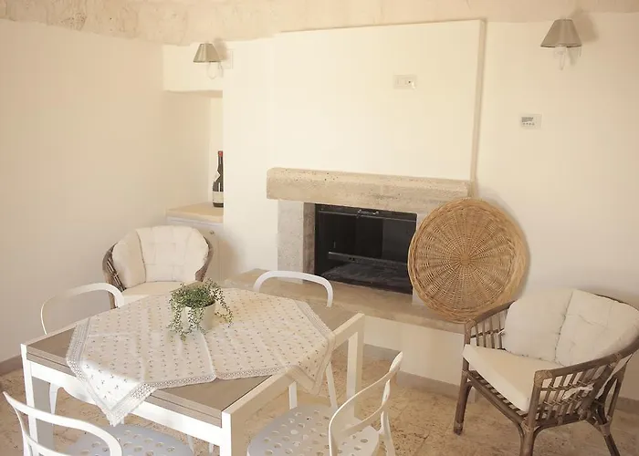 Séjour à la campagne Trulli Curri Selva Di Fasano