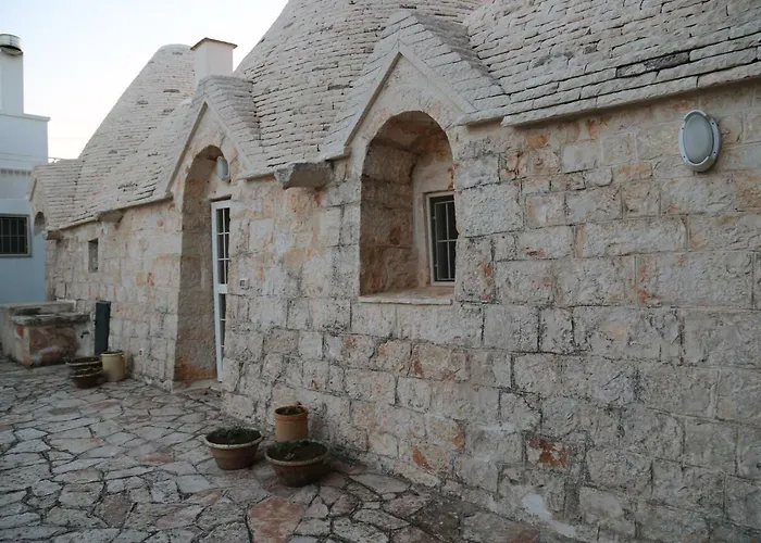 Trulli Curri Séjour à la campagne *