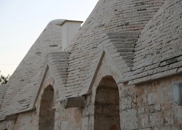 Landsted Trulli Curri Selva Di Fasano