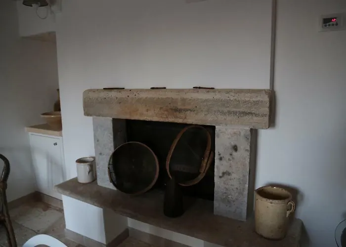 Trulli Curri Séjour à la campagne *