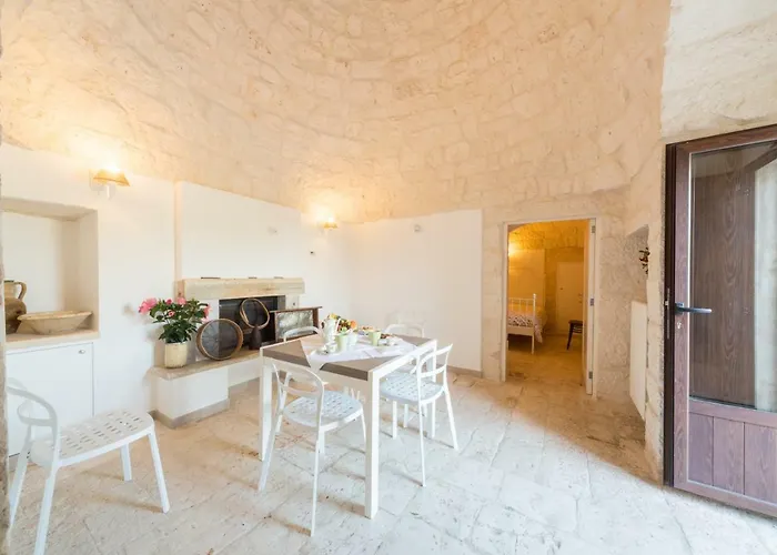 Séjour à la campagne Trulli Curri